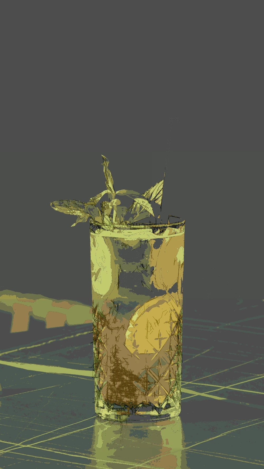 Illustration en ligne anime example