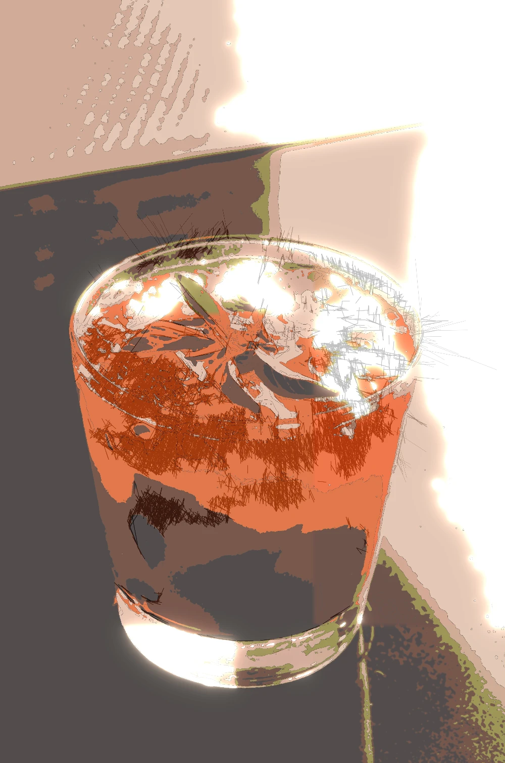 Illustration en ligne anime example