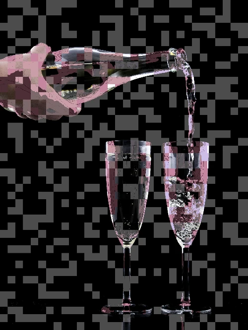 Anime line illustration style (Example 37).