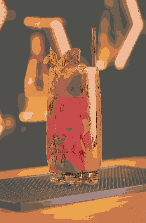 Anime line illustration style (Example 42).