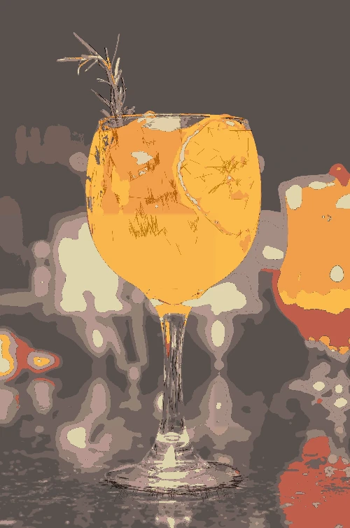 Anime line illustration style (Example 44).