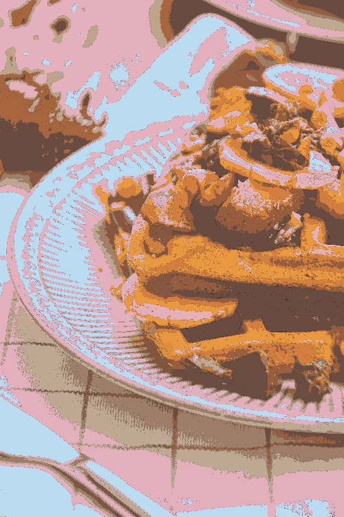 Cafe Mocca illustration style.