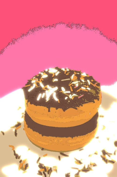 Cafe Mocca illustration style.