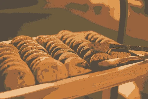 Cafe Mocca illustration style.