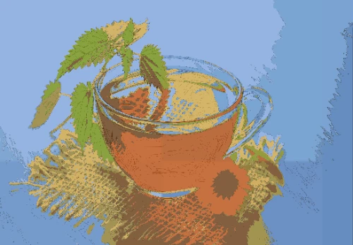 Cafe Mocca illustration style.