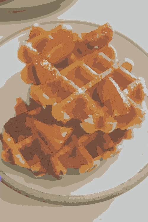 Cafe Mocca illustration style.