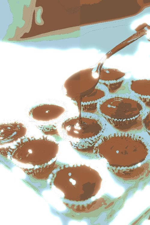 Cafe Mocca illustration style.