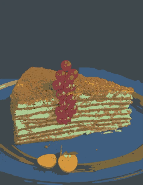 Cafe Mocca illustration style.