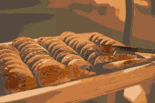 Cafe Mocca illustration style.